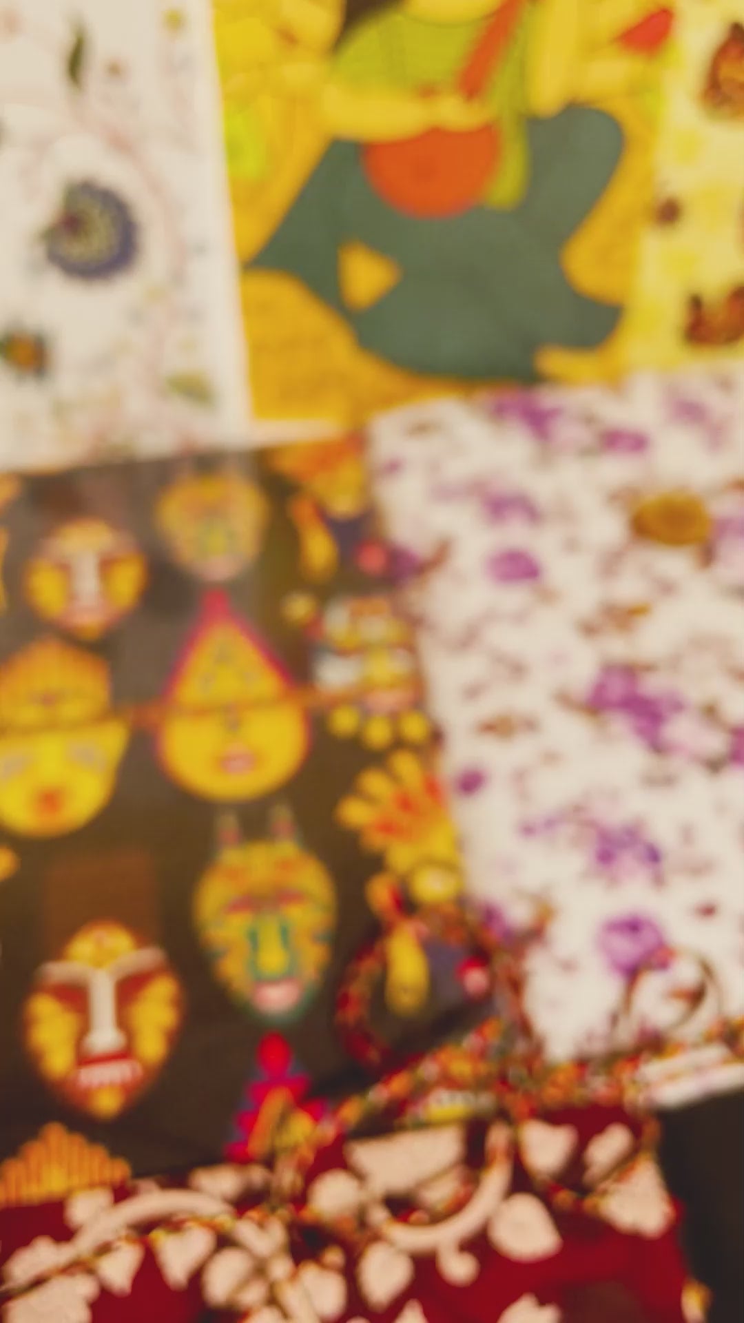 Vintage Mask  | Handmade Travel Diary | A5 100 Pages