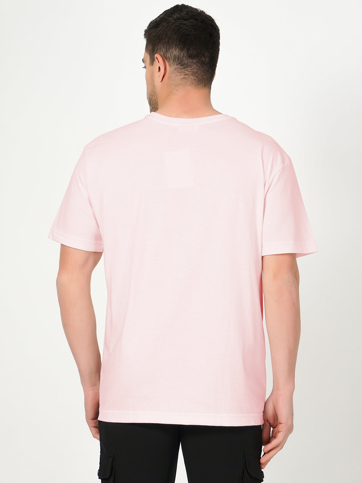 Soft Pink | Plain t shirt
