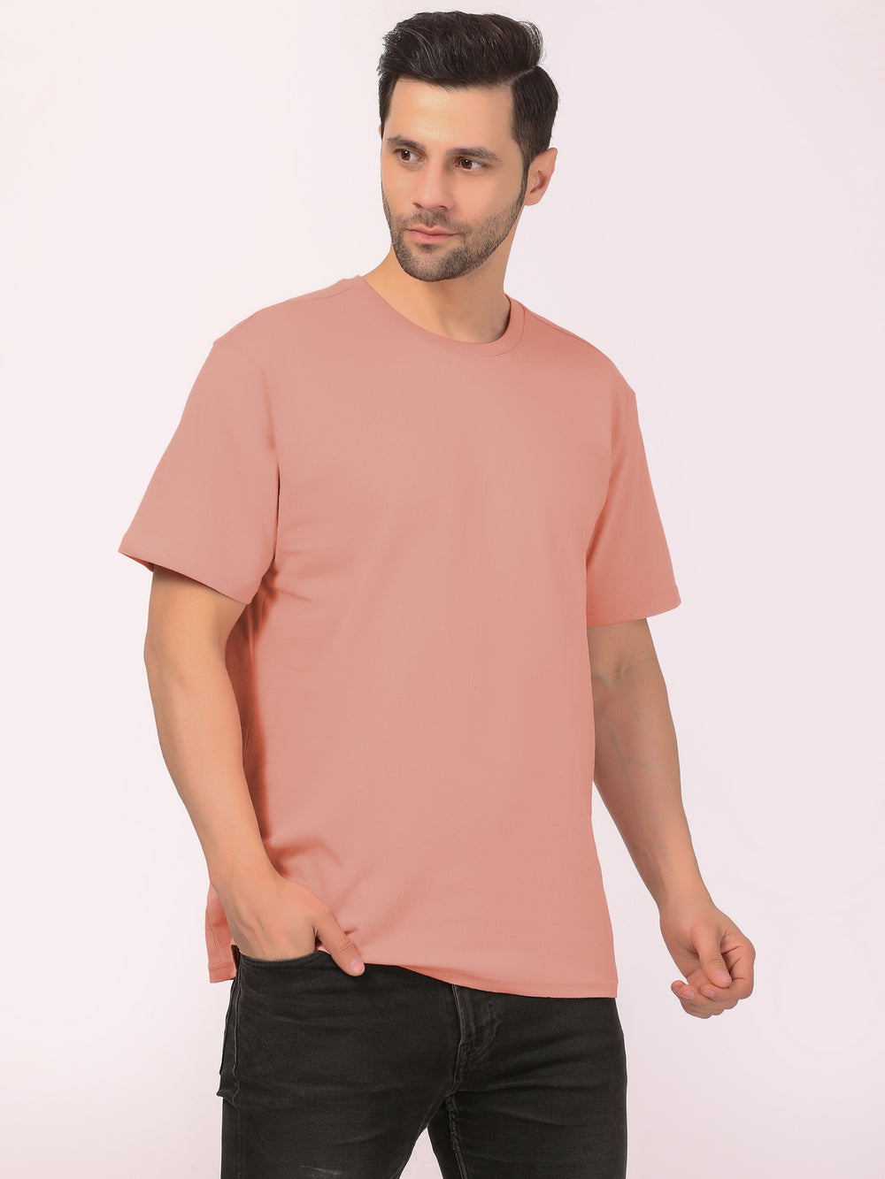 Sunset Pink Tshirt for Men