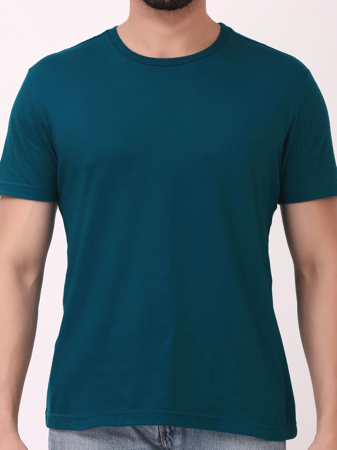Teal Blue Tshirt for Men