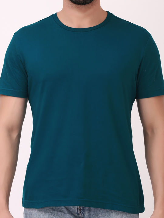 Teal Blue Tshirt for Men