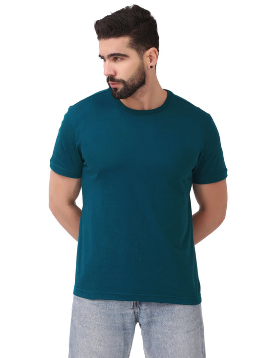 Teal Blue Tshirt for Men