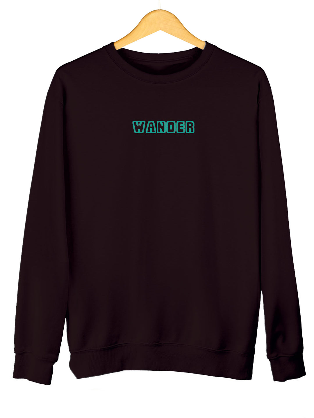 Wander | Back Printed Unisex Sweatshirt