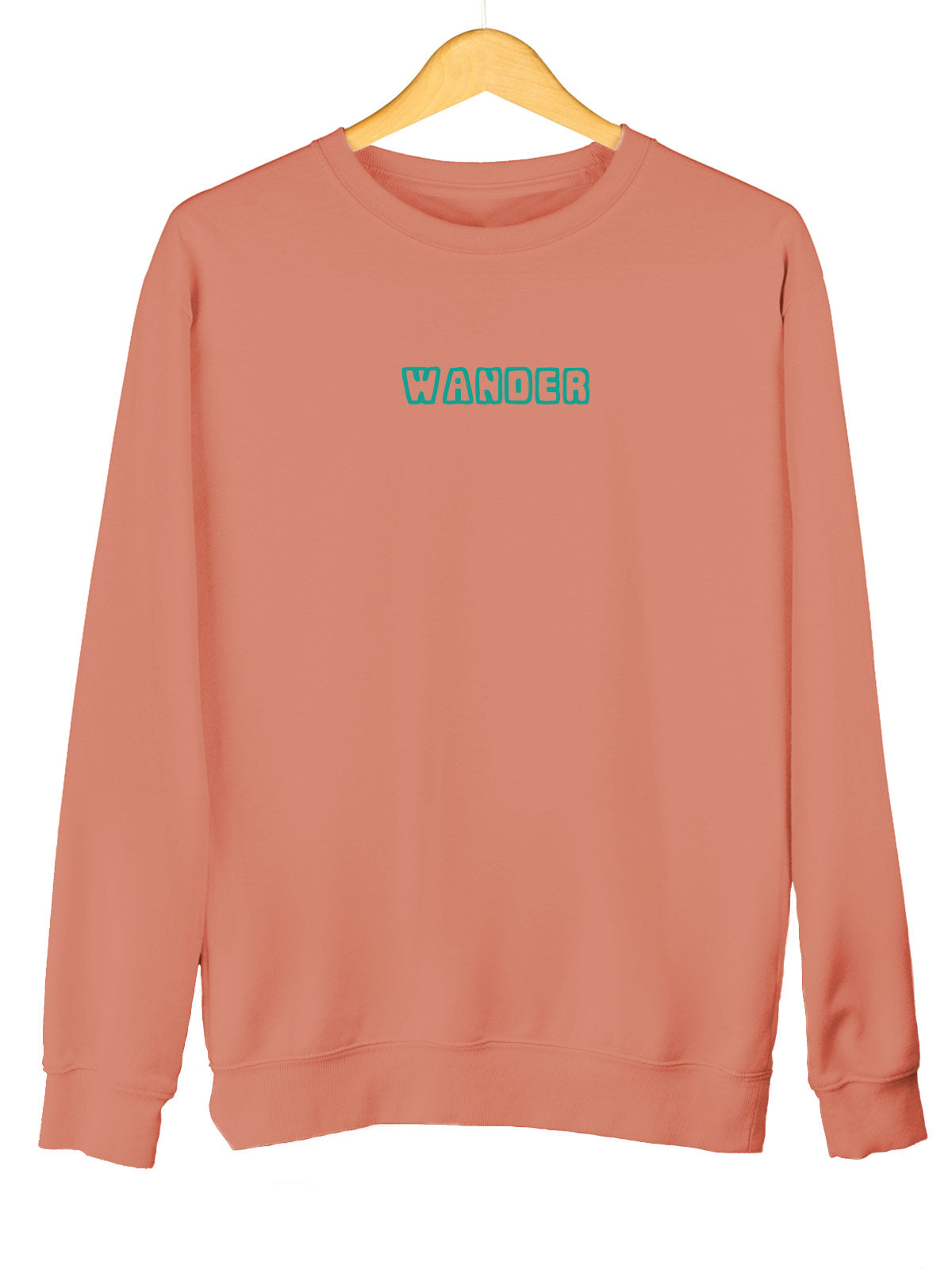 Wander | Back Printed Unisex Sweatshirt