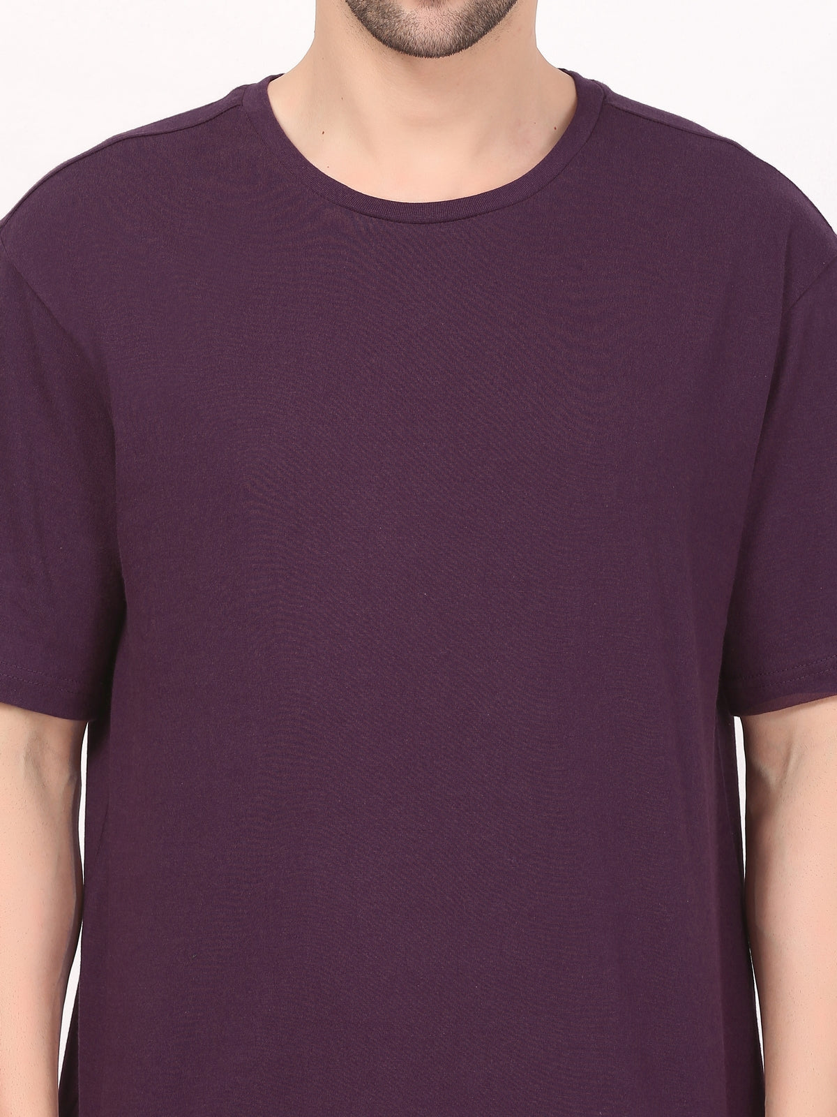 Wine | Plain T shirt