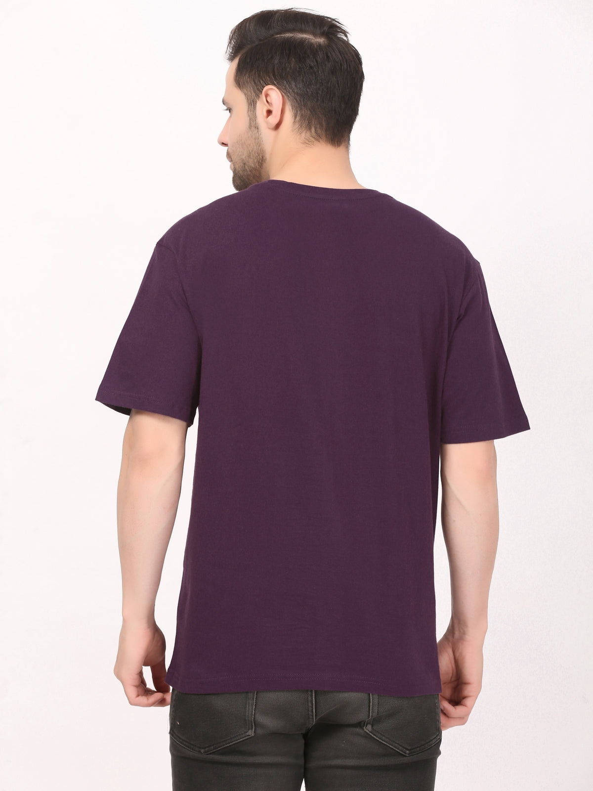 Wine | Plain T shirt
