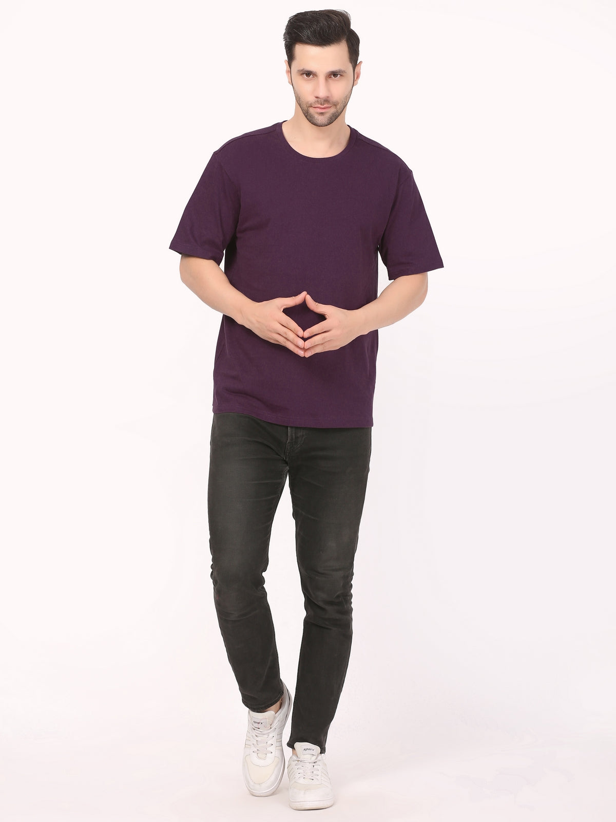 Wine | Plain T shirt