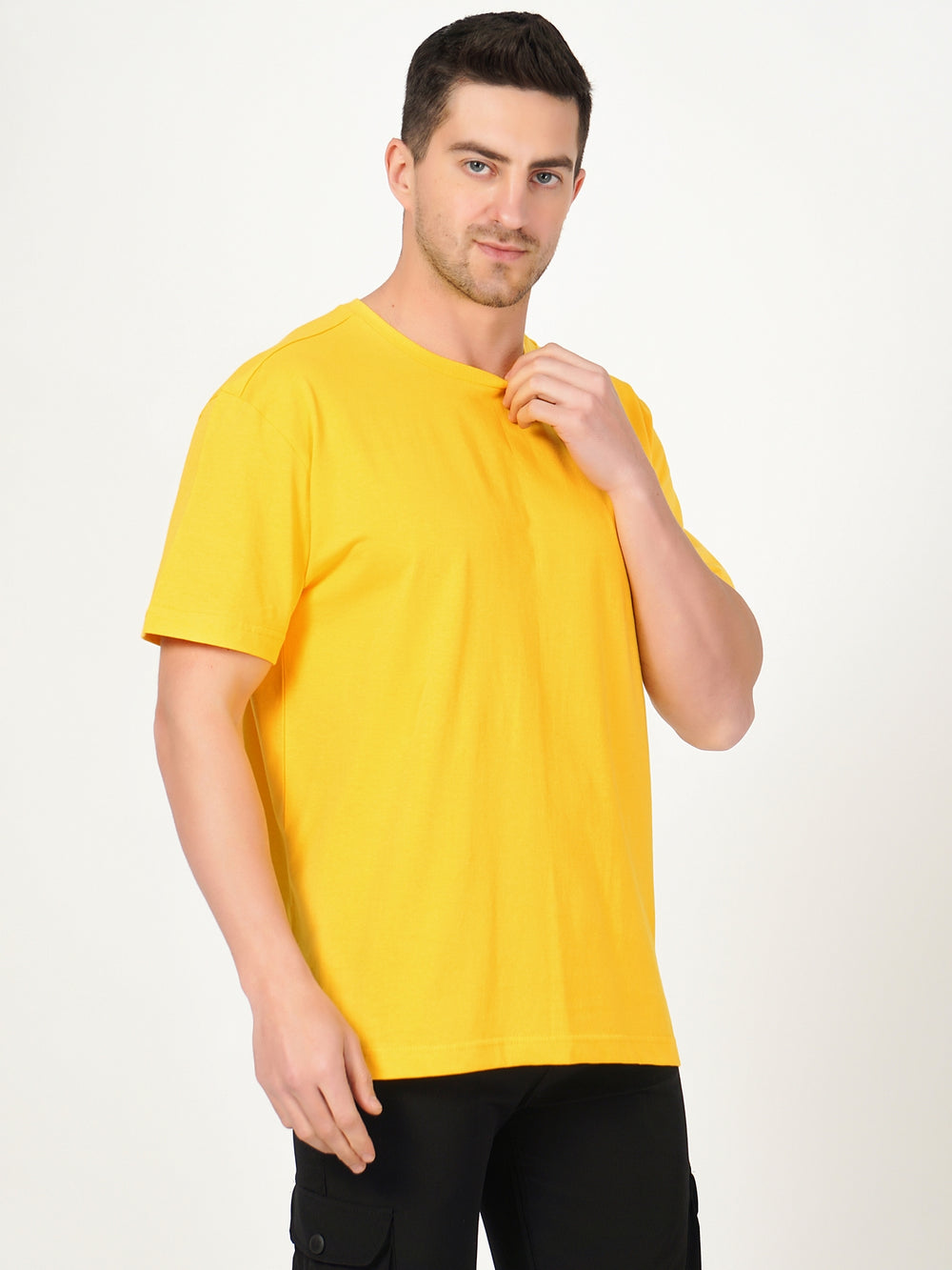Yellow Tshirt for Men
