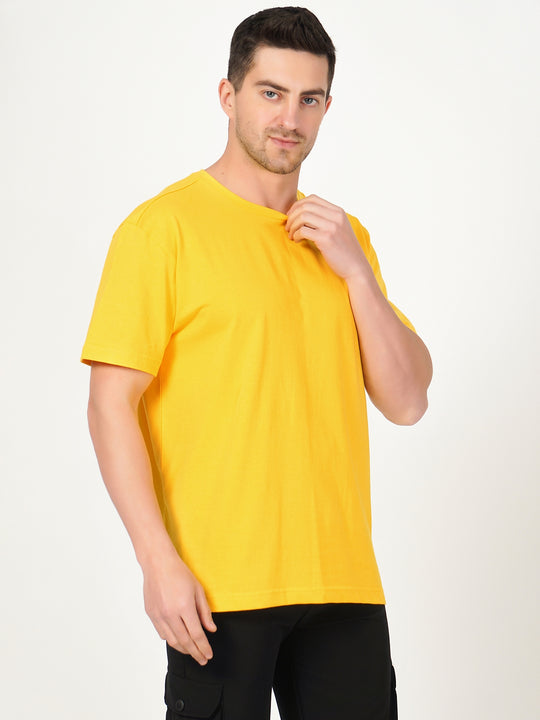 Yellow Tshirt for Men