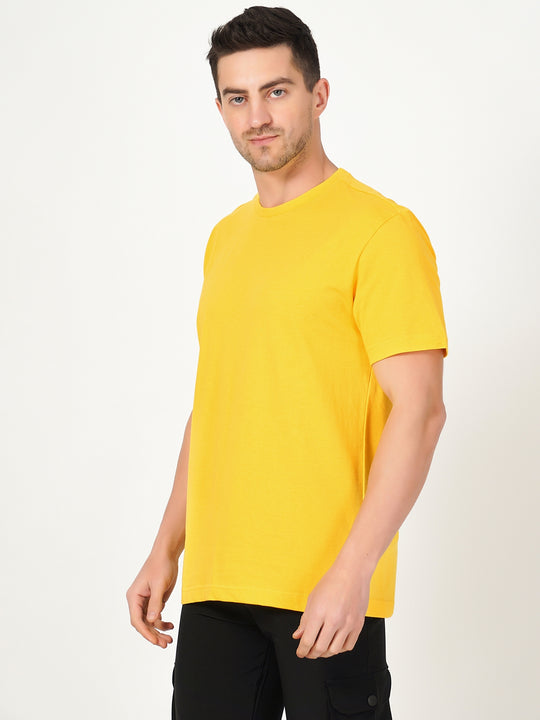 Yellow Tshirt for Men
