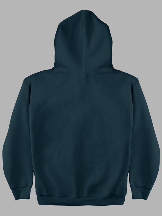 Born to be wild Printed Cotton Hoodie for men & women by shopghumakkad