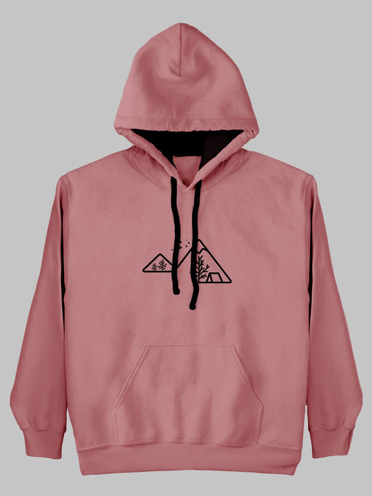 Hillock Printed Cotton Hoodie for men & women by shopghumakkad
