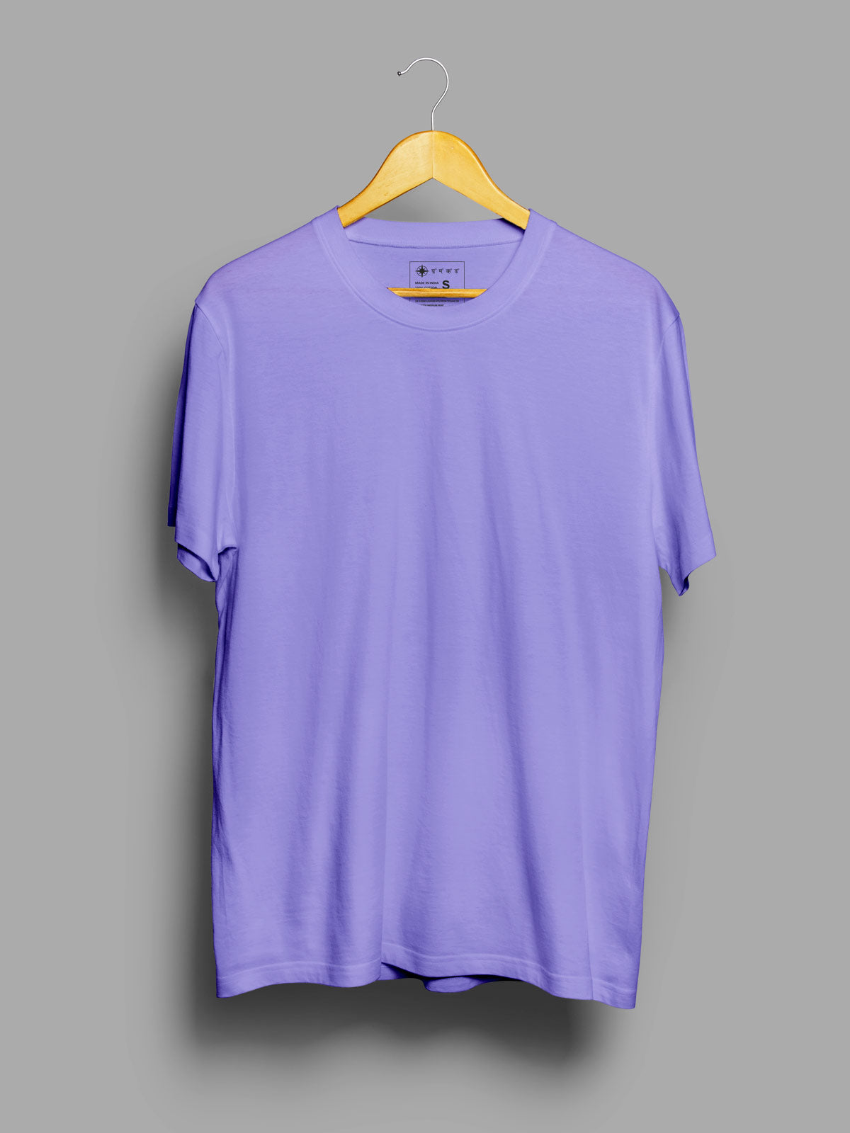 Pack of 3 | White, Teal Blue & Lilac Unisex Plain T shirt