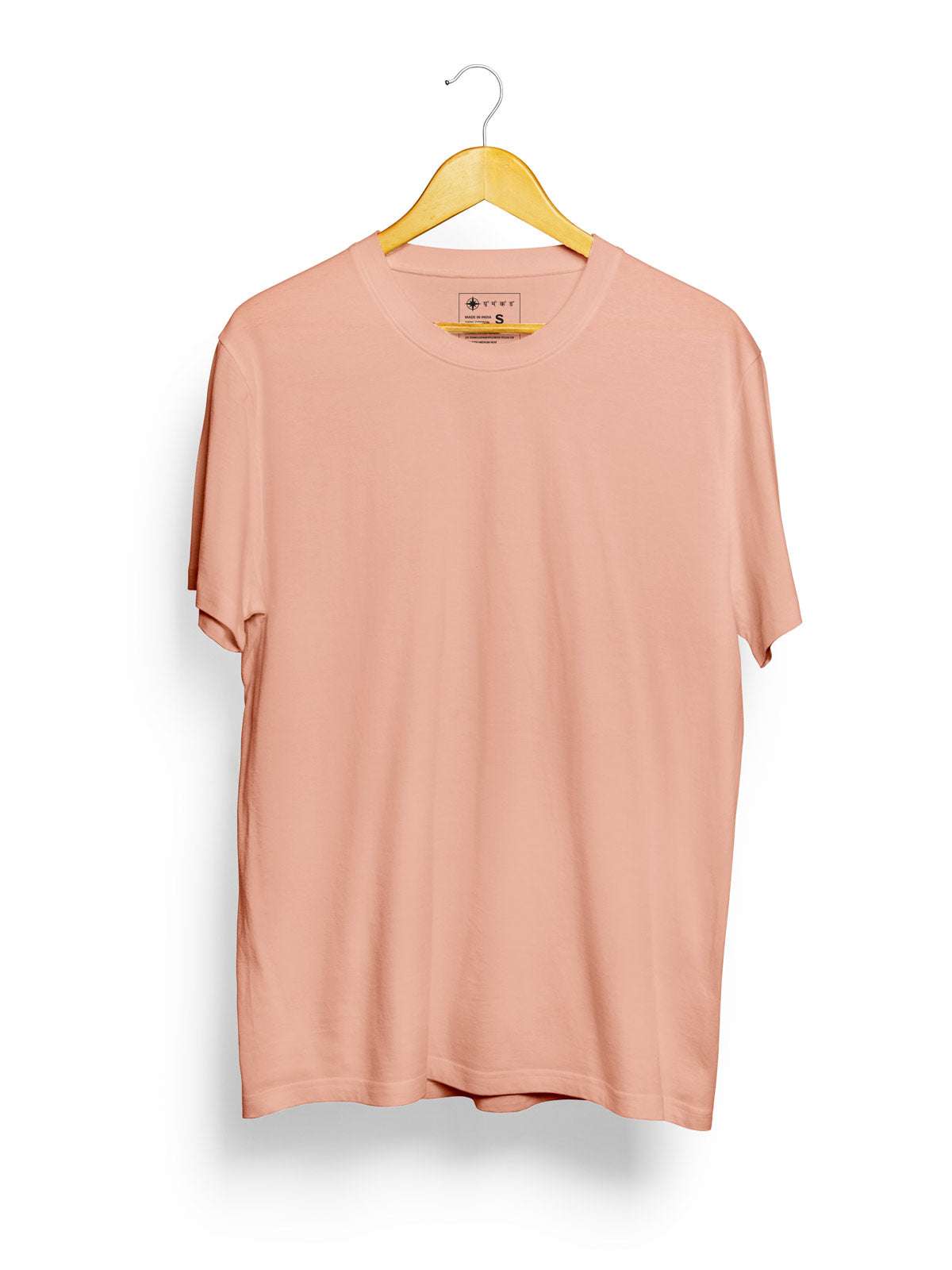 Pack of 3 | Lavender, Peach & Maroon Unisex Plain T shirt