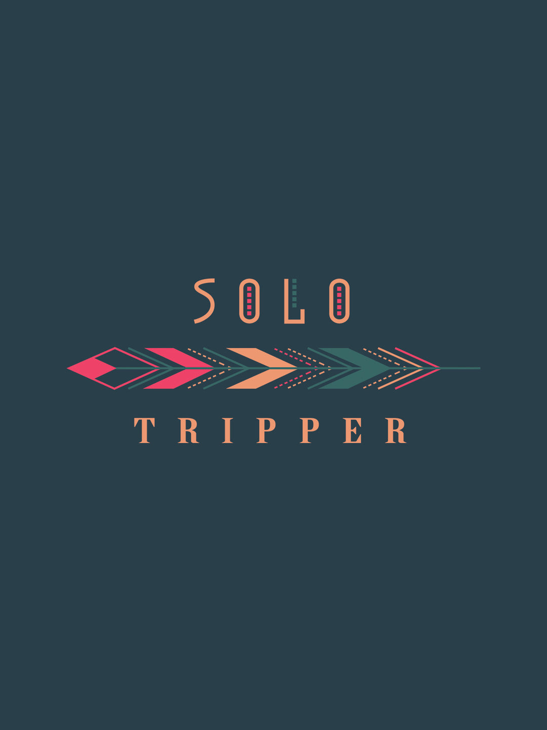  Solo Tripper Printed Cotton Hoodie for men & women by shopghumakkad