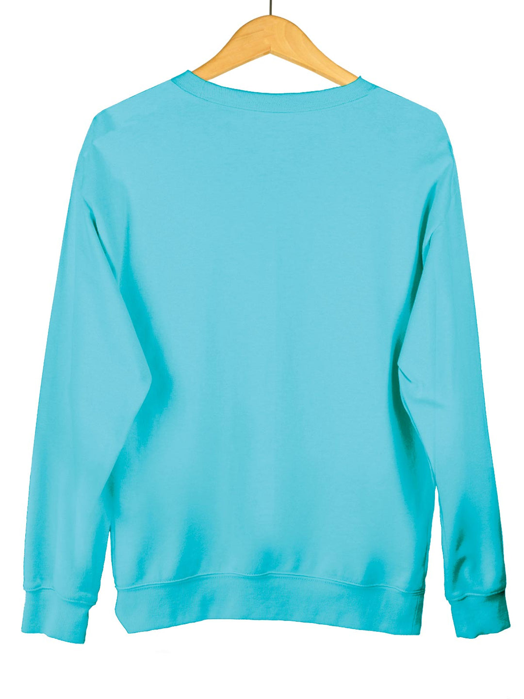Arctic Blue Plain Sweatshirt