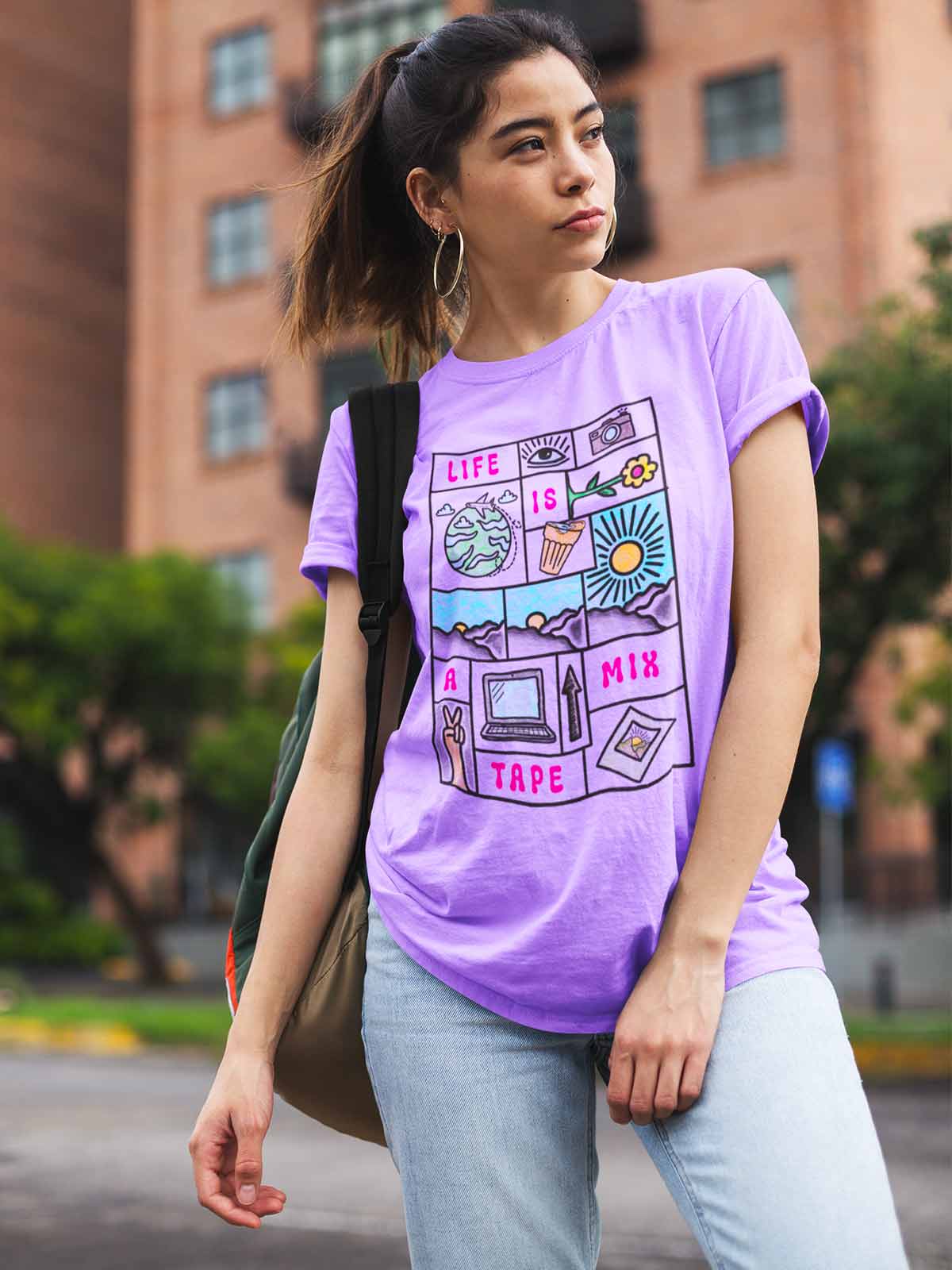 Life is a Mix-Tape | Printed Unisex T shirt