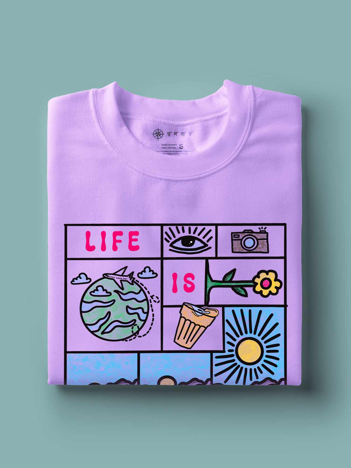 Life is a Mix-Tape | Printed Unisex T shirt