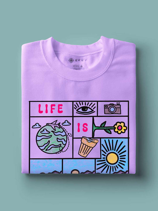 Life is a Mix-Tape | Printed Unisex T shirt