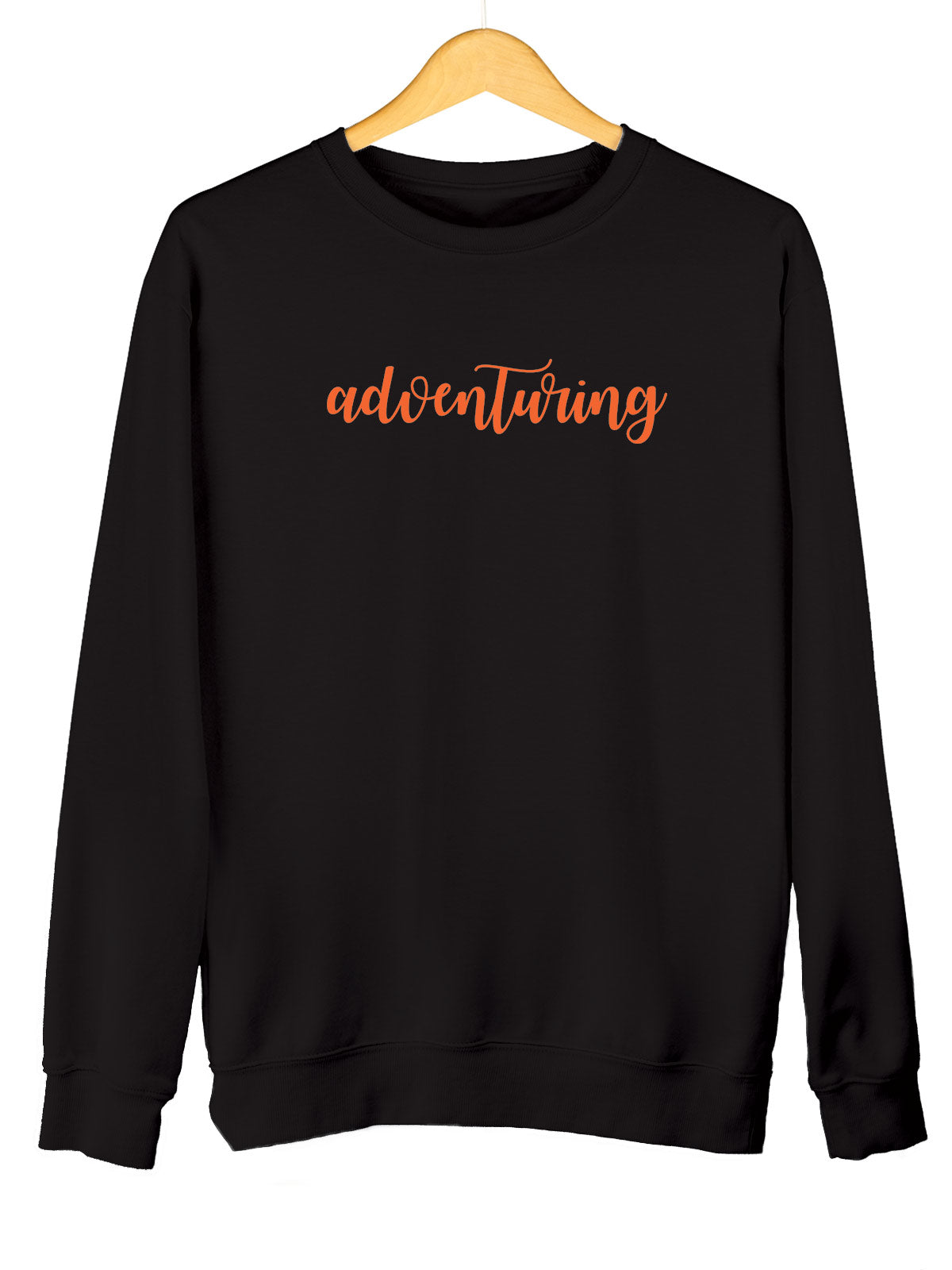 Adventuring | Printed Unisex Sweatshirt