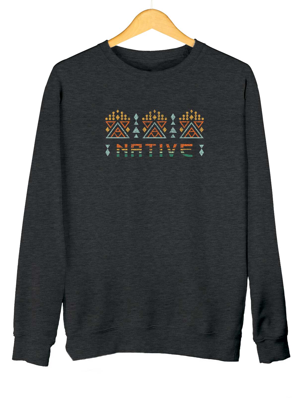 Proudly Native  | Printed Unisex Sweatshirt