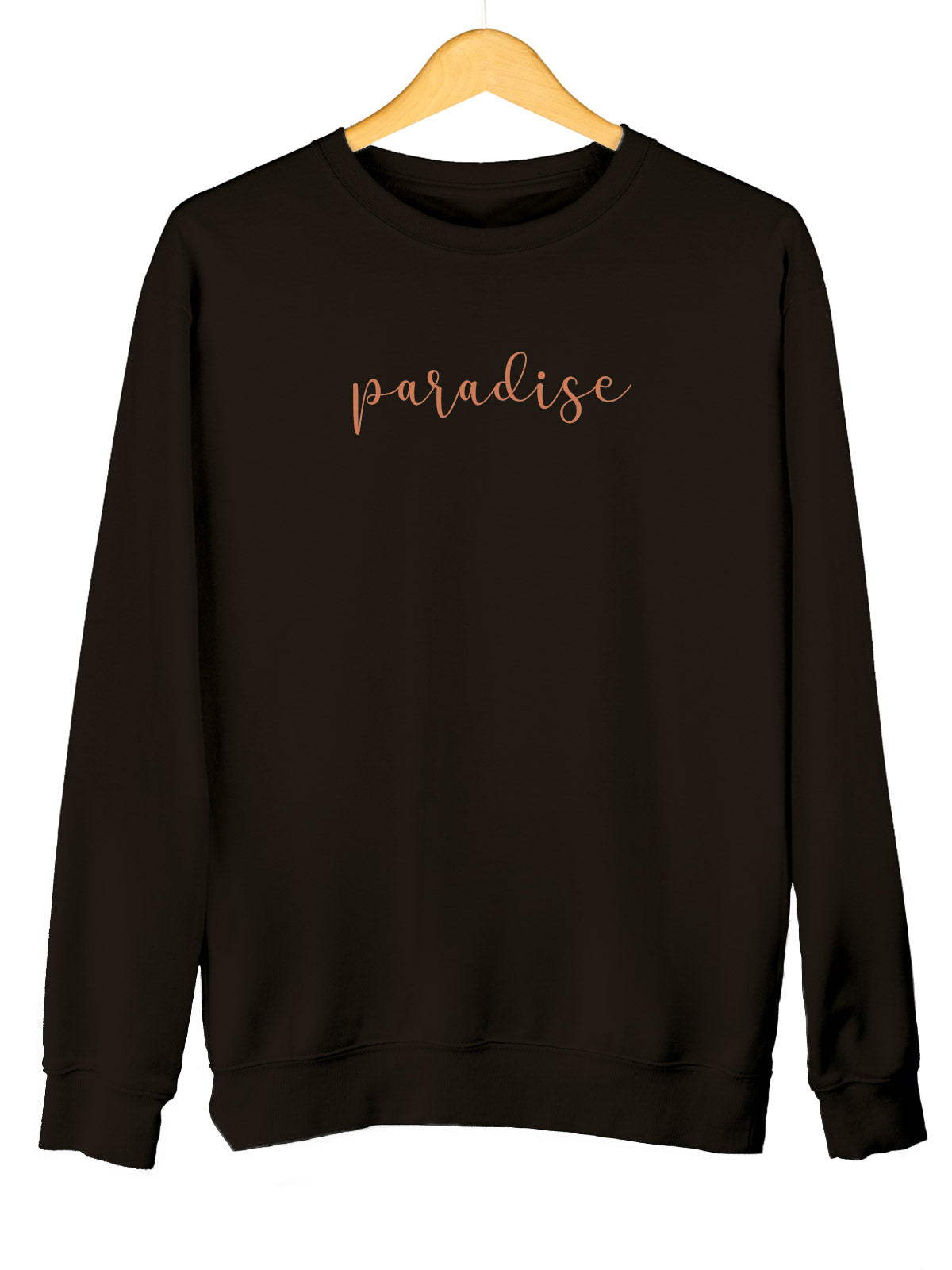 Explorer’s Paradise | Back Printed Unisex Sweatshirt