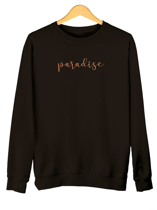 Explorer’s Paradise | Back Printed Unisex Sweatshirt
