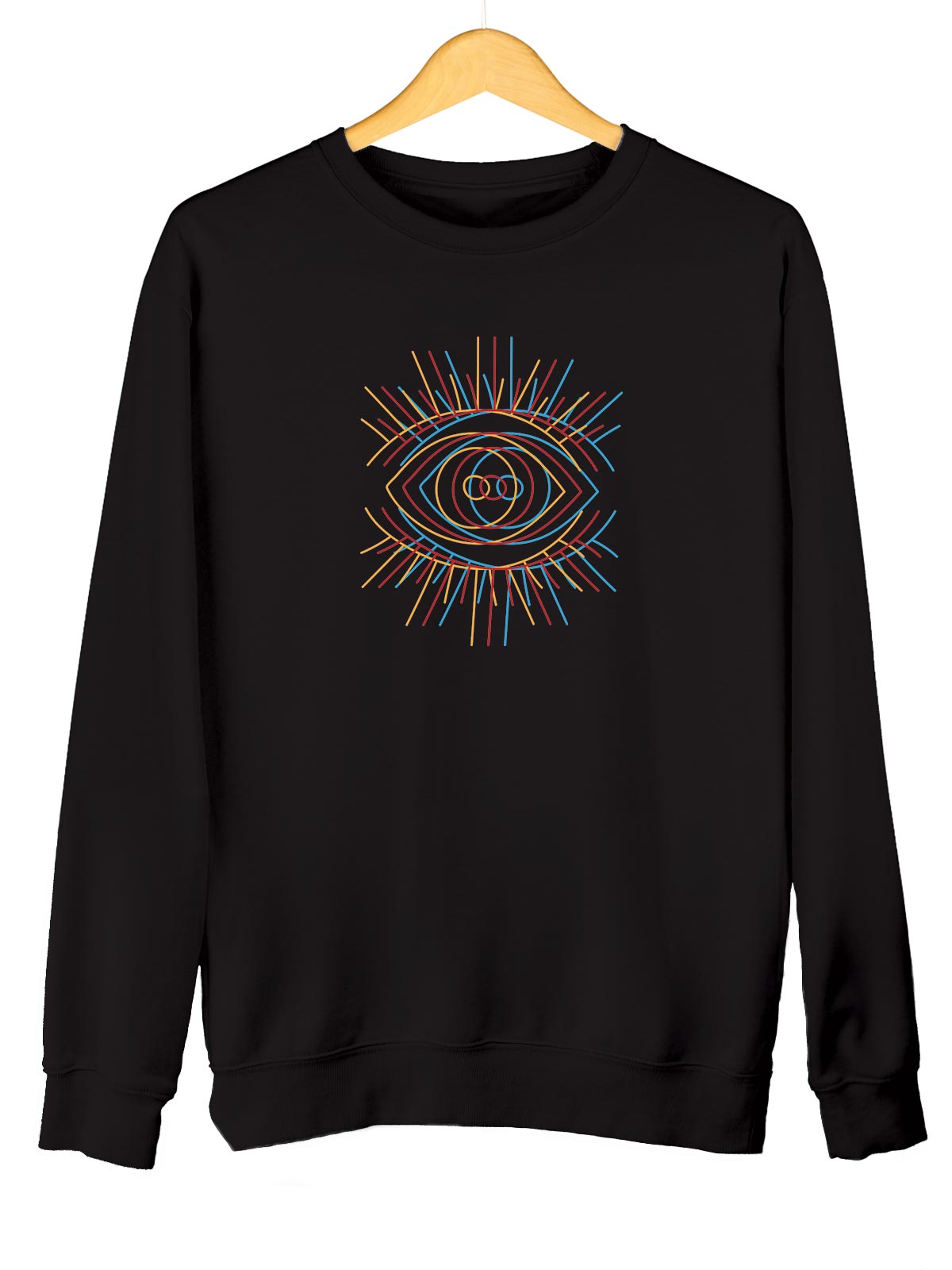 Geometrically Yours | Printed Unisex Sweatshirt