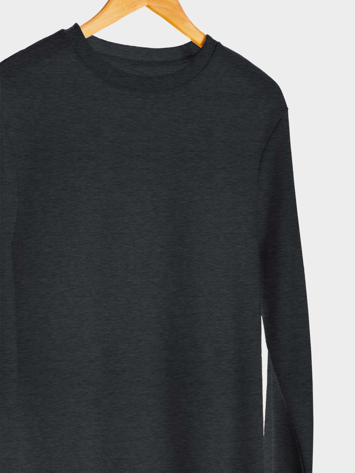 Arctic Blue & Dark Grey Unisex Plain Sweatshirt Combo