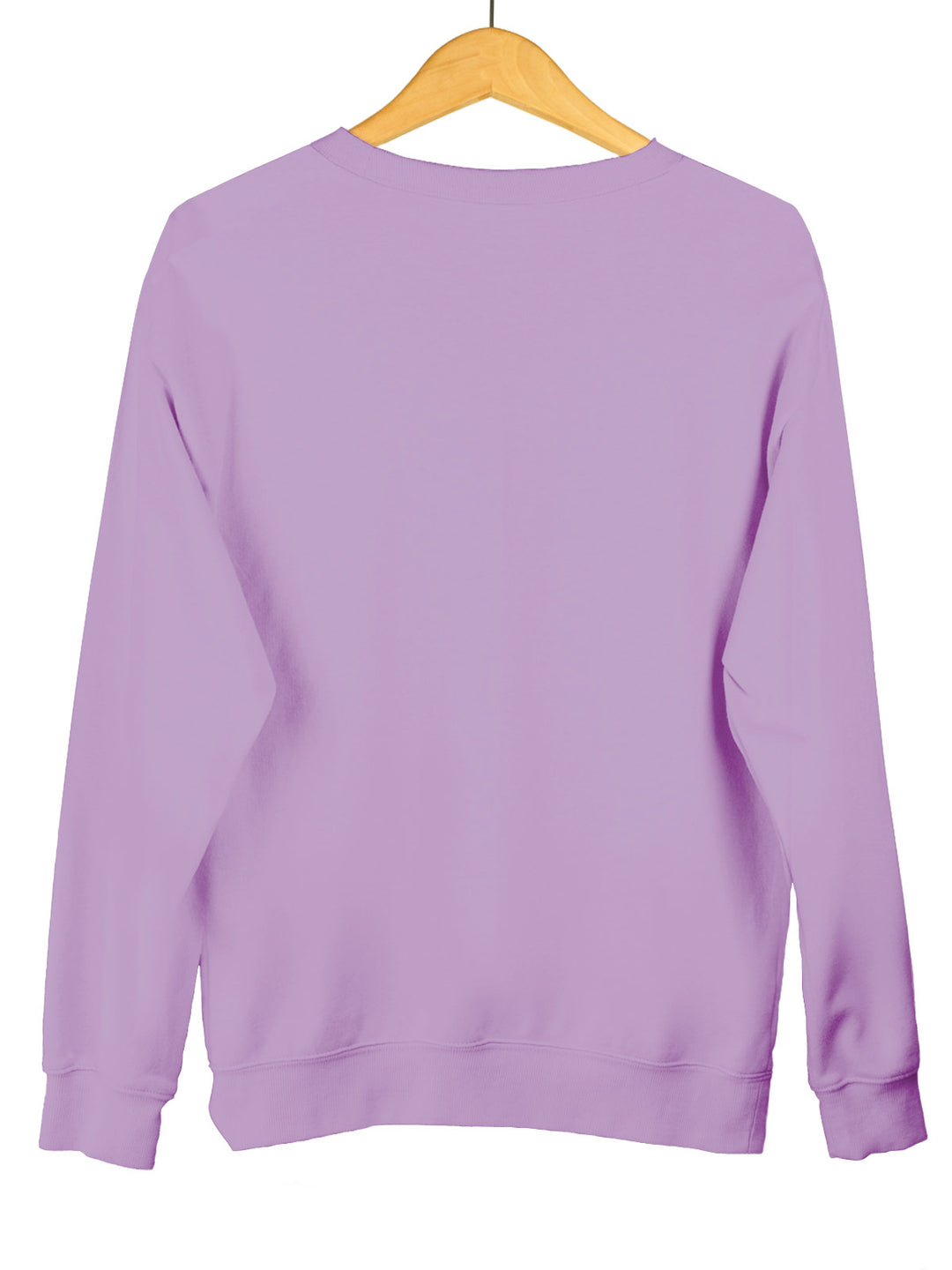 Lavender Plain Sweatshirt