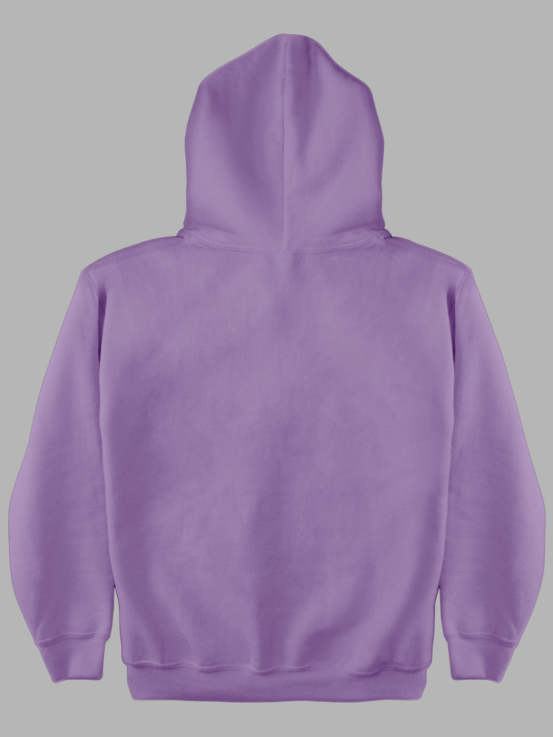 Lavender Plain Cotton Hoodie for Men & Women by shopghumakkad