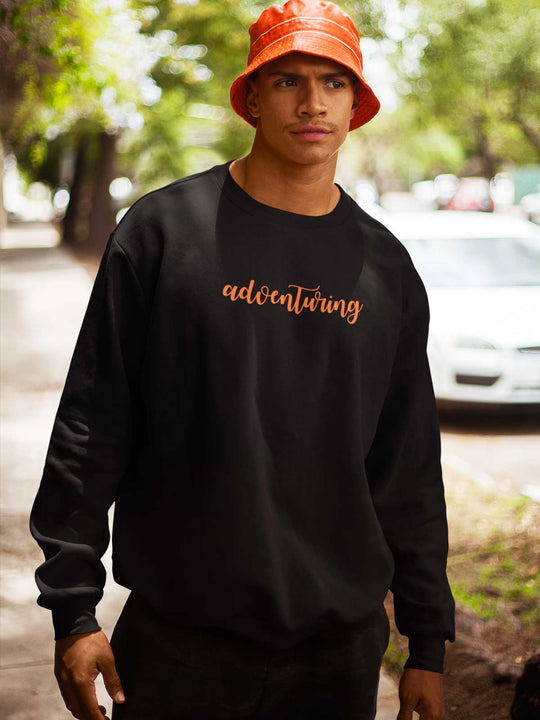 Adventuring | Printed Unisex Sweatshirt