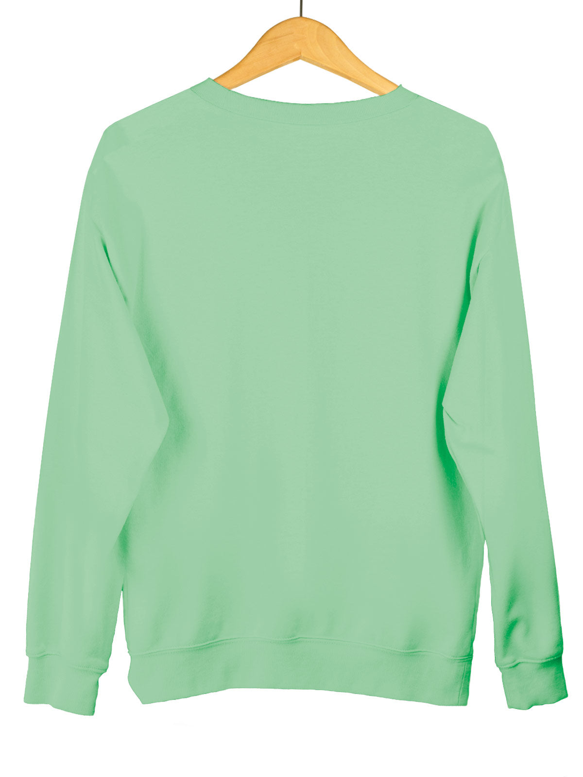 Frosted Mint | Unisex Plain Sweatshirt