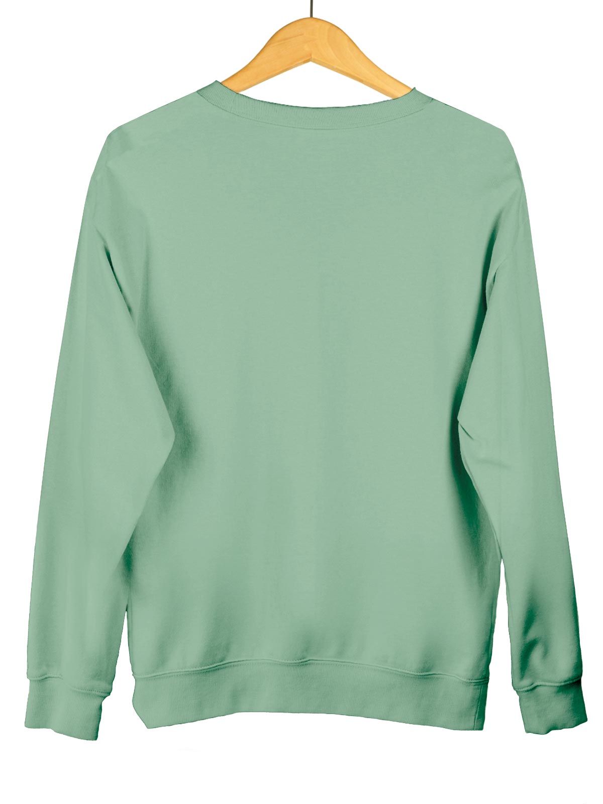 Sage Green | Unisex Plain Sweatshirt