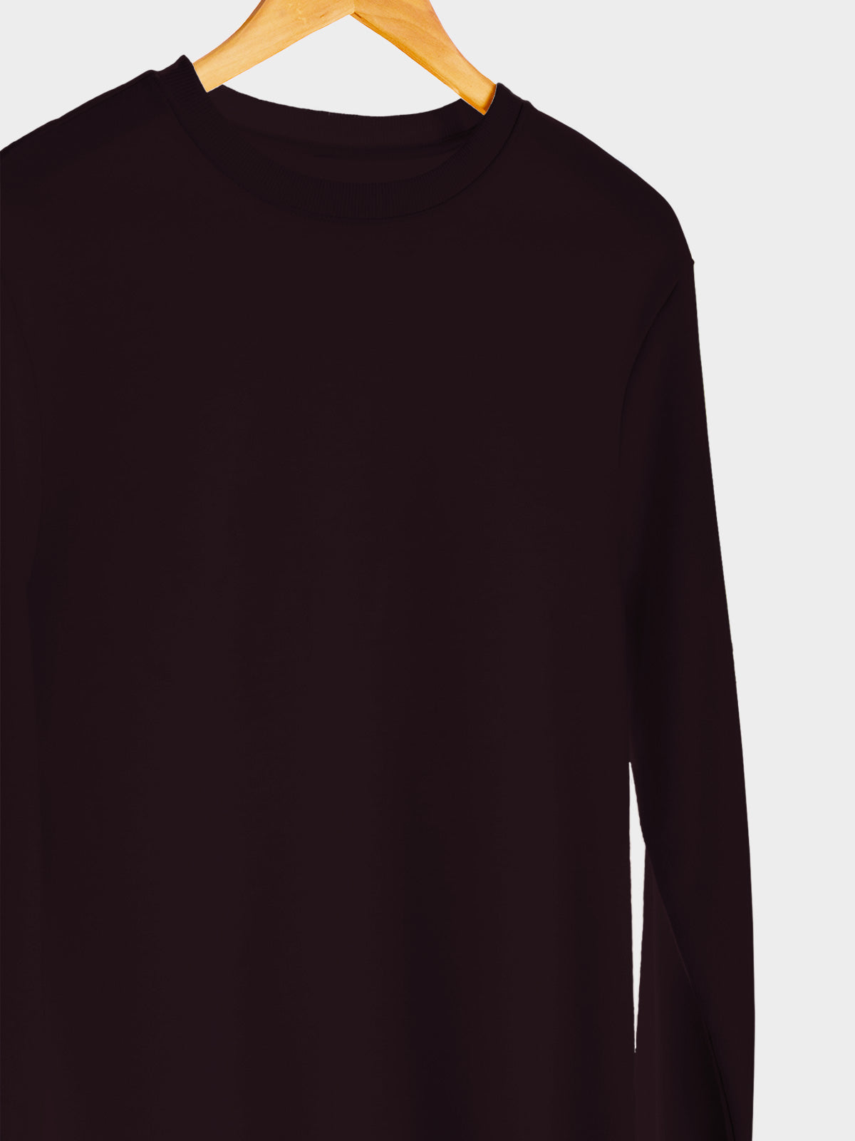 Wine | Unisex Plain Sweatshirt