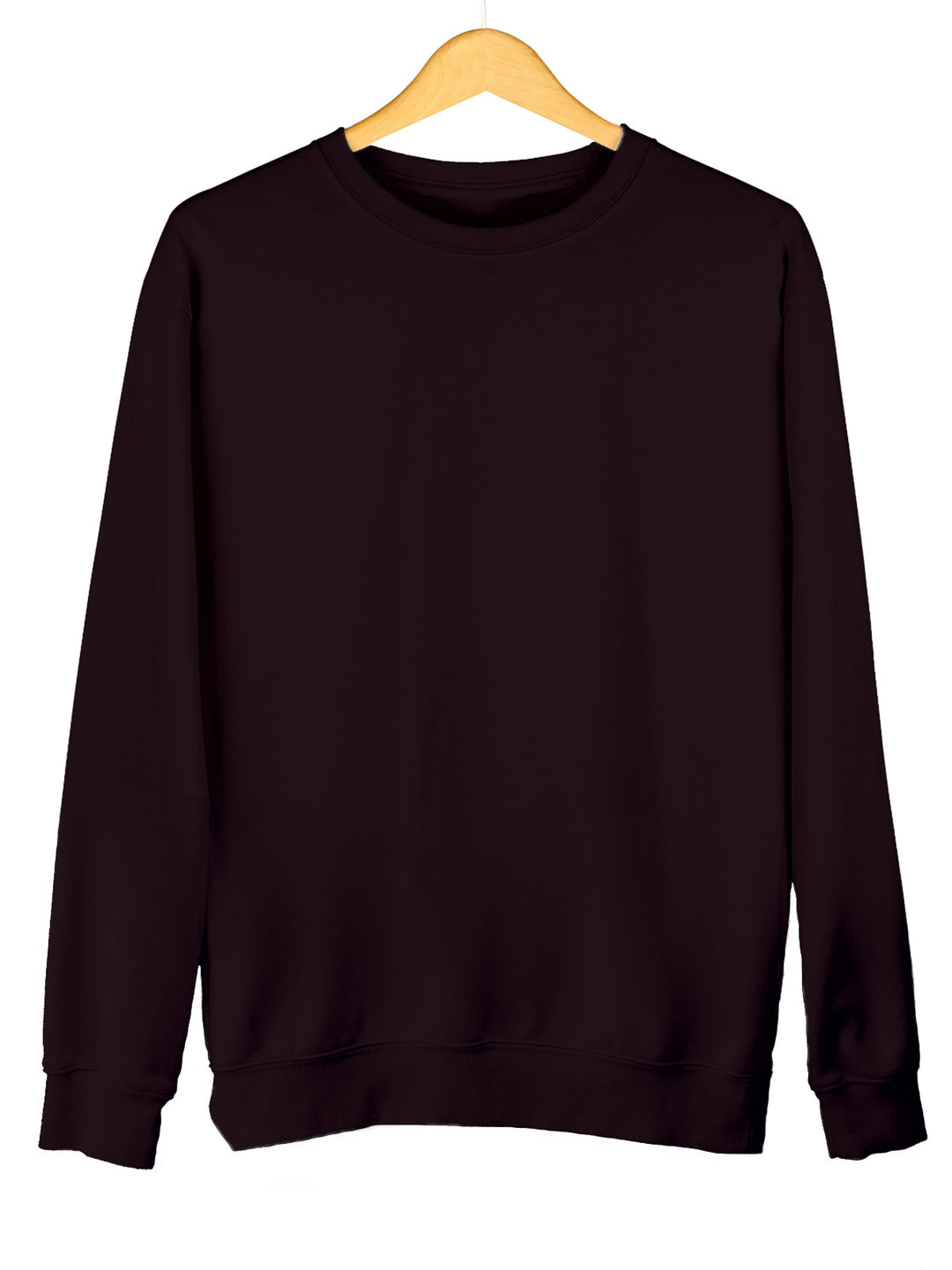 Wine Plain Sweatshirt