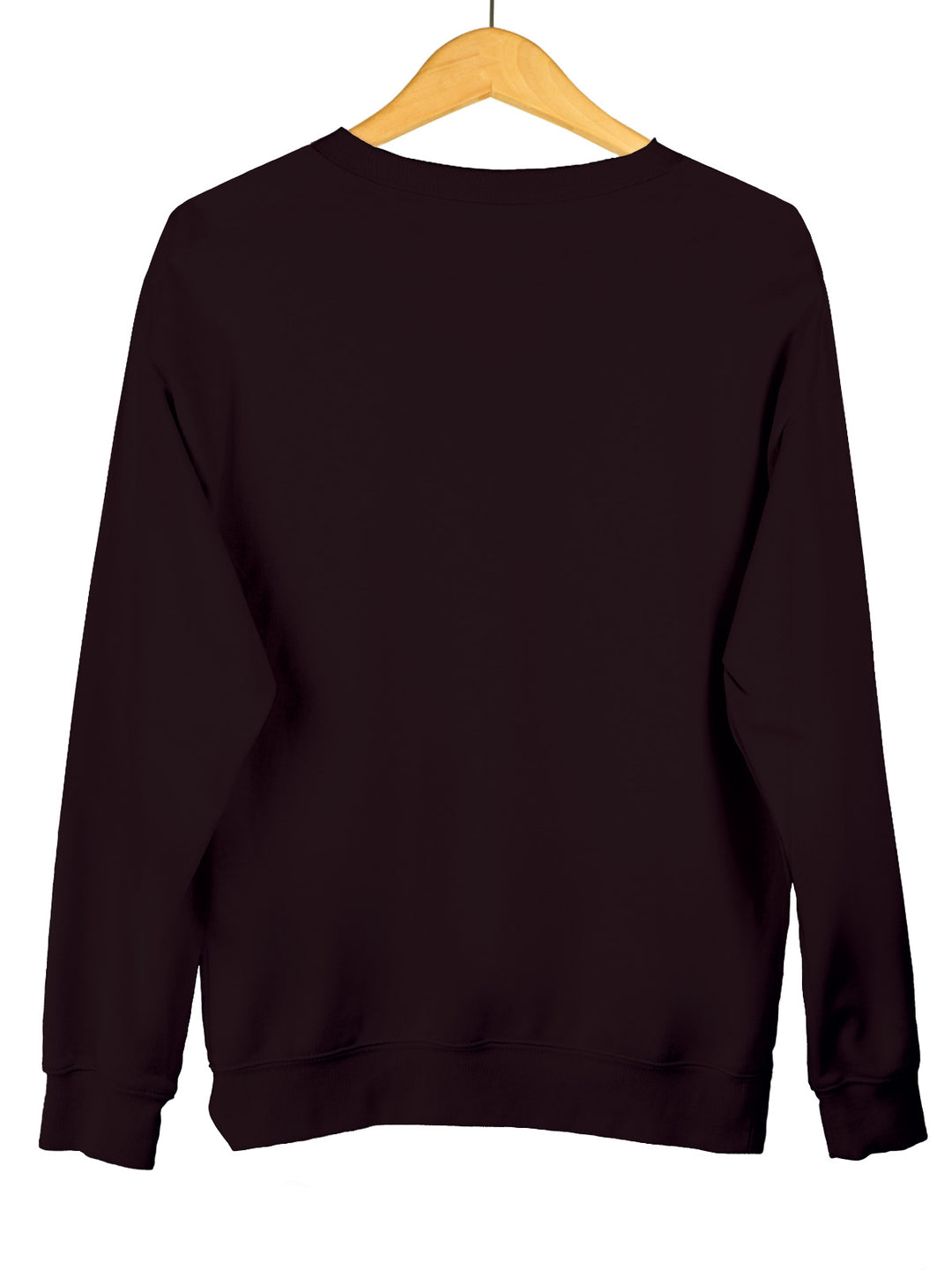 Wine Plain Sweatshirt