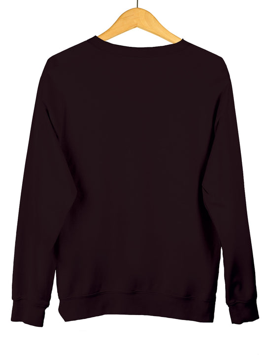 Wine Plain Sweatshirt